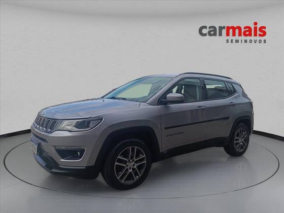 JEEP COMPASS 2.0 16V FLEX SPORT AUTOMÁTICO